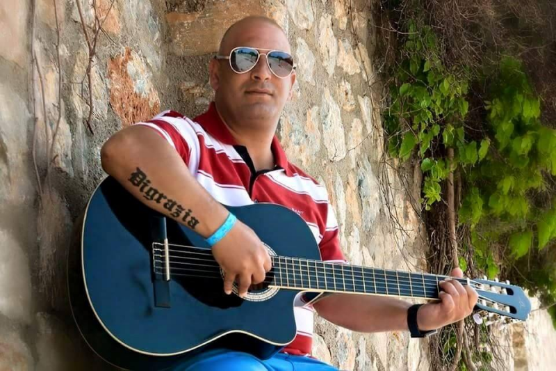 Livemusik von Absolut Unplugged im Biergarten