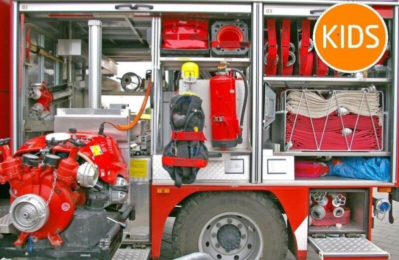 Kindersommer: Besuch bei der Schönauer Jugendfeuerwehr