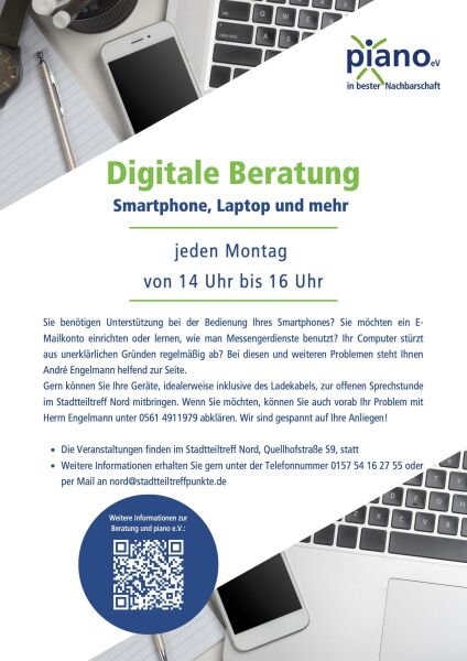 Digitale Hilfe