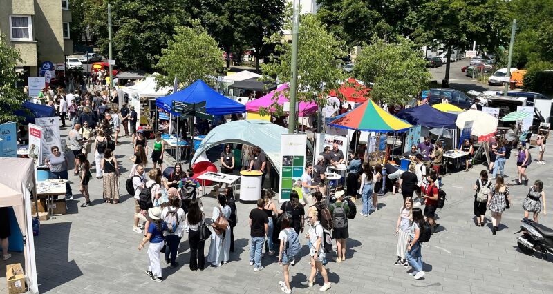 Praxismesse des Instituts für Sozialwesen