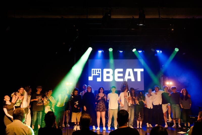 BEAT-Projekt: Schnupper-Sessions für Künstlerinnen