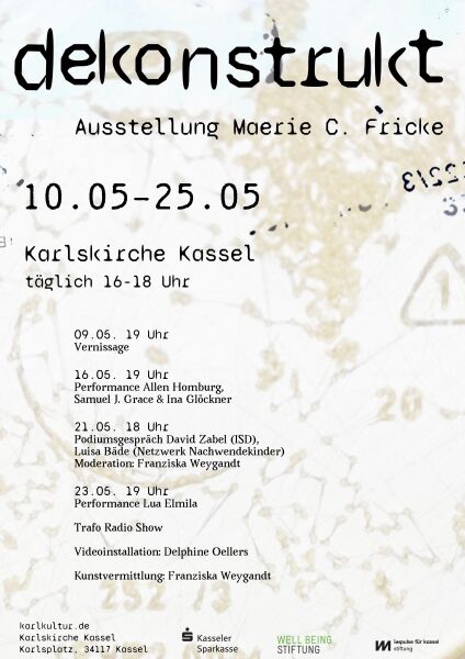 Führung Ausstellung Maerie C. Fricke