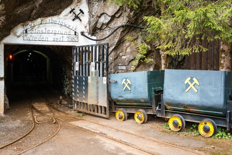 Historischer Vortrag mit Führung im Besucherbergwerk Finstergrund