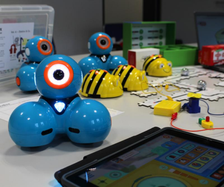 Robotik und Makey Makey Workshop