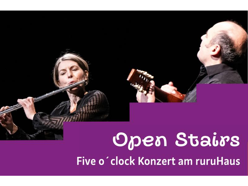 Open Stairs: Five oclock Konzert