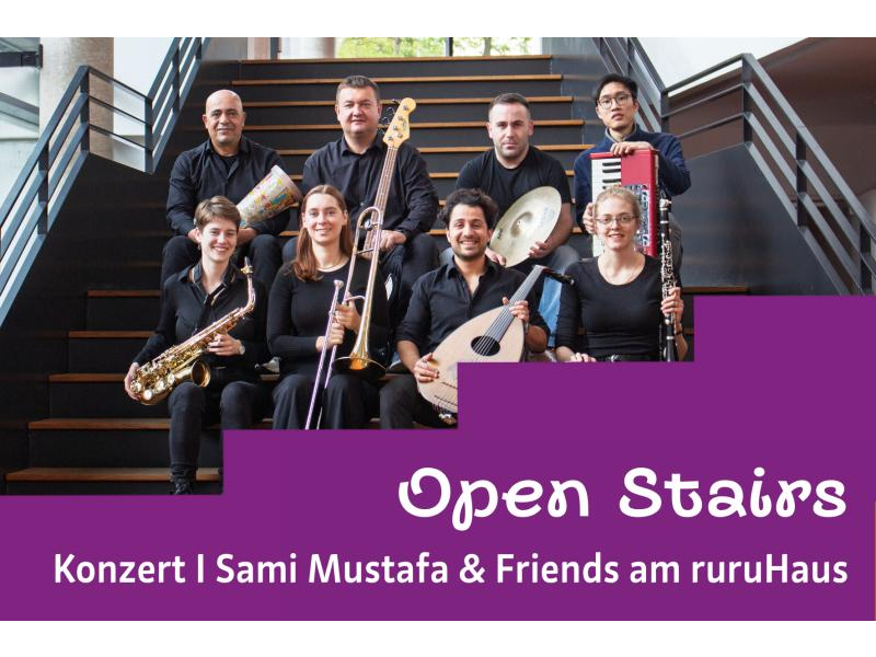 Open Stairs: Sami Mustafa & Friends