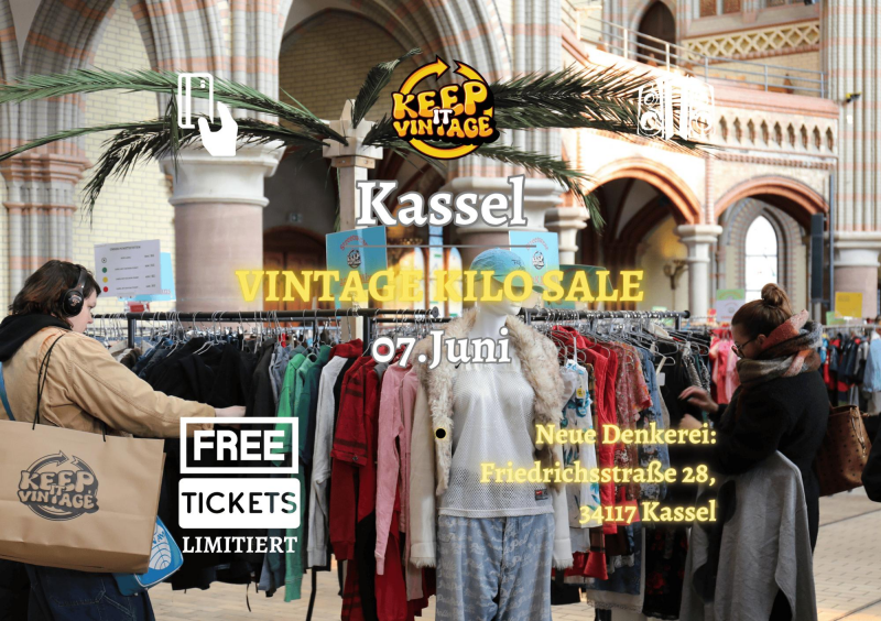 Vintage Kilo Sale - Keep It Vintage