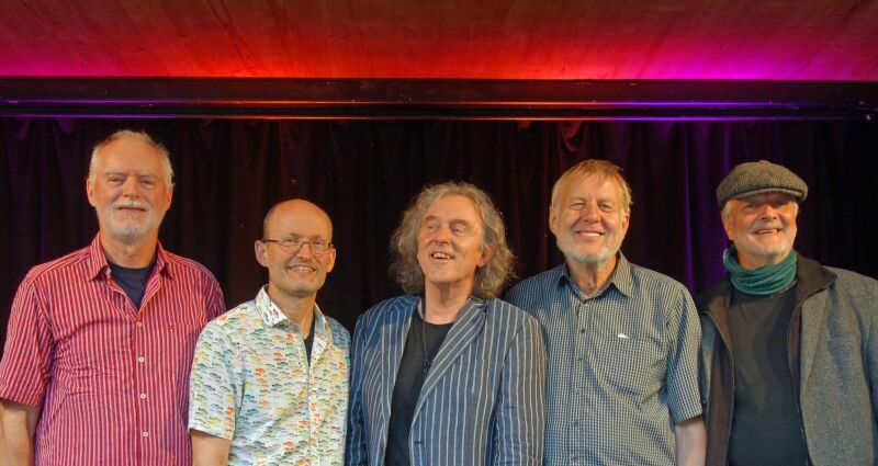 Hugo Scholz & Jazz4Four One Foot In The Blues