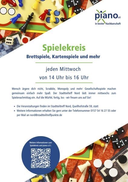 Spielekreis - Brettspiele, Kartenspiele und mehr