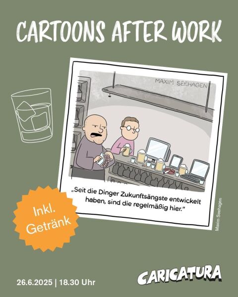 Cartoons After Work