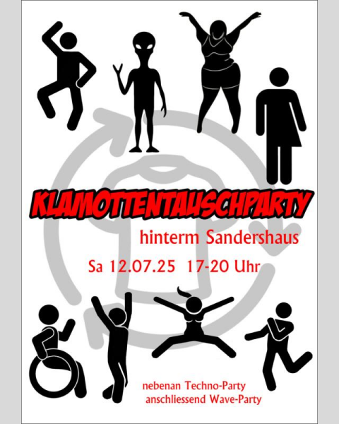 Klamottentauschparty
