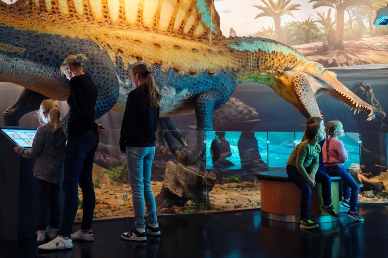 Familienführung: Giganten der Urmeere