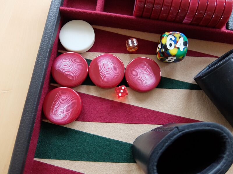 Backgammon-Treffen
