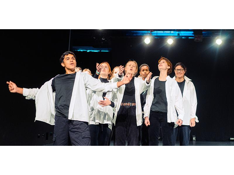 Workshop: In Bewegung - Improvisationstheater