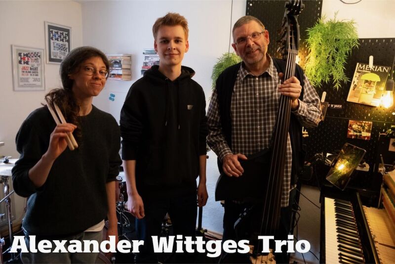 Alexander Wittges Trio - Live beim Kino am Rang c