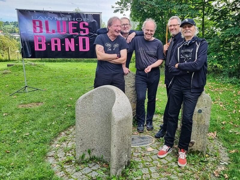 Kontrastprogramm Pawnshop Blues Band im Junkers Cafe Fischergasse