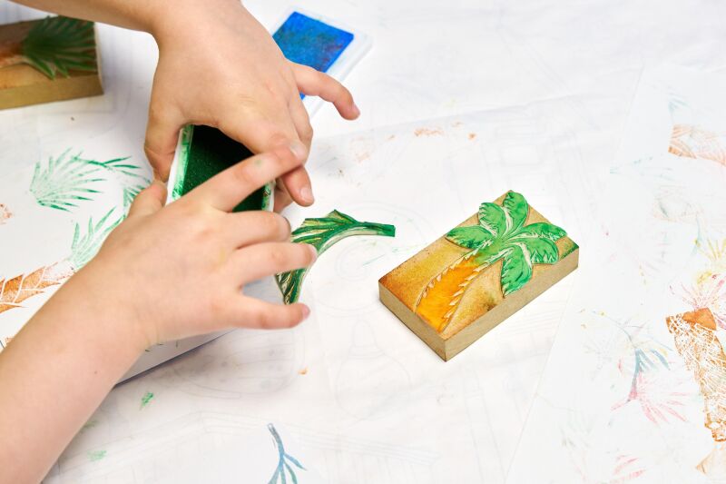 Ausgebucht: Ferienworkshop: Von Palmen, Wolken und Langeweile