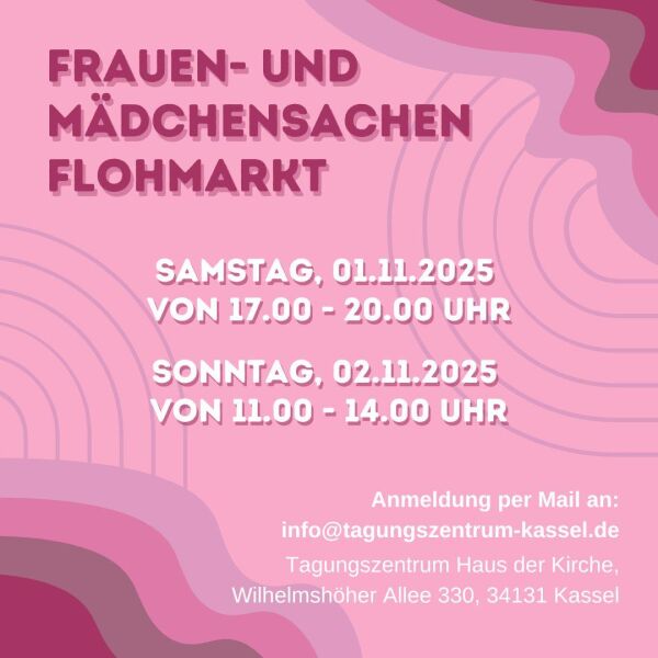 Frauen- und Mädchensachen Flohmarkt