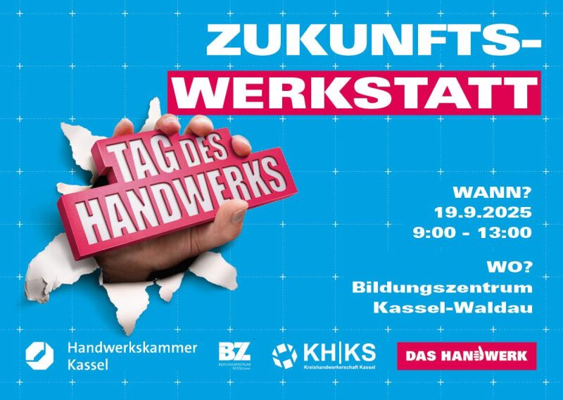 Tag des Ausprobierens - Tag des Handwerks!