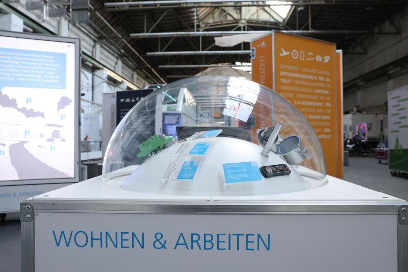 INNOspaceExpo &bdquo;ALL.täglich!&rdquo; - Führung