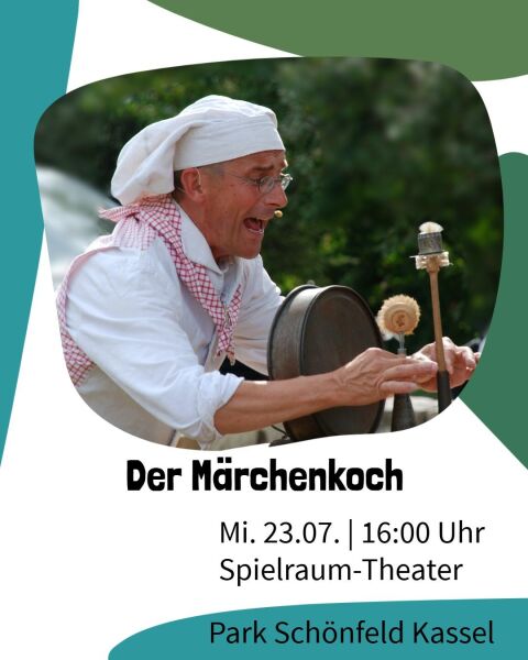 Der Märchenkoch  Brüder Grimm Festival Kassel