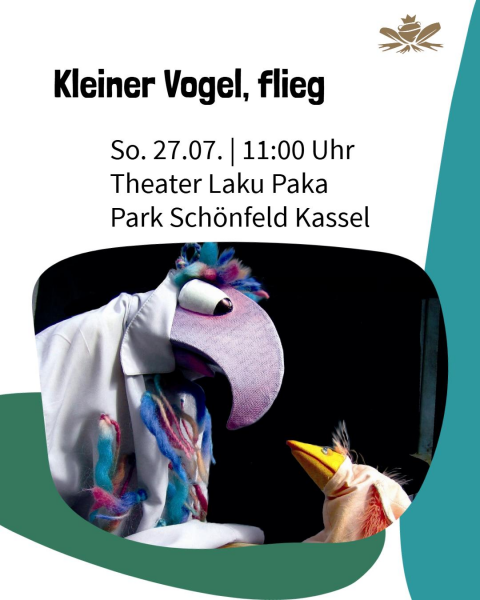 Kleiner Vogel flieg  Brüder Grimm Festival Kassel