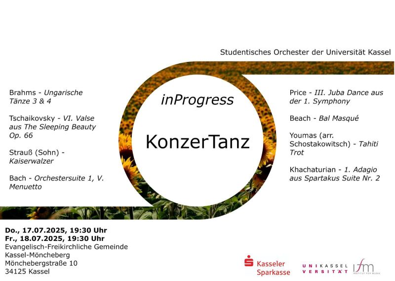 inProgress Konzert: KonzerTanz