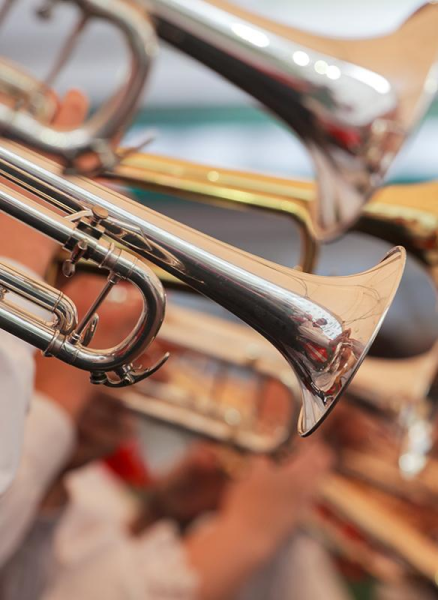 Jugendstandkonzert im Kurpark