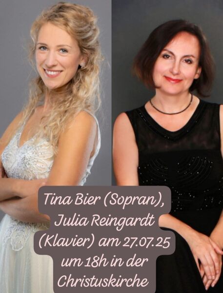 Sommerkonzert mit Segen