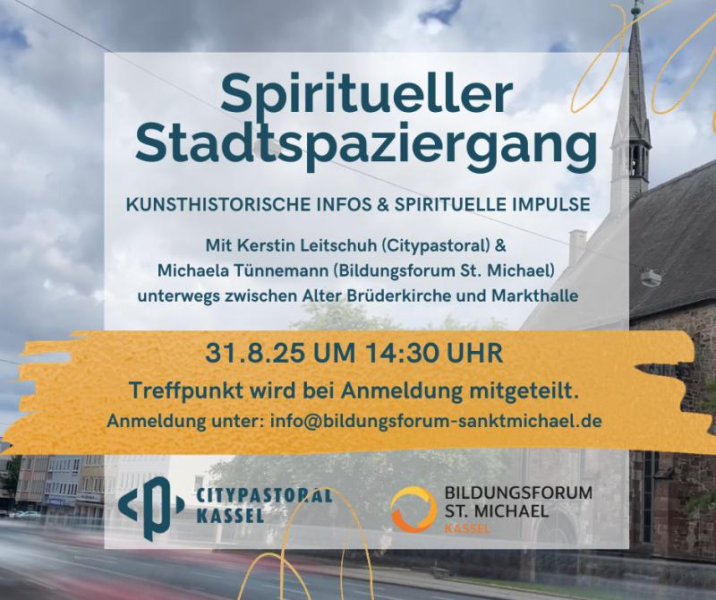 Spiritueller Stadtspaziergang