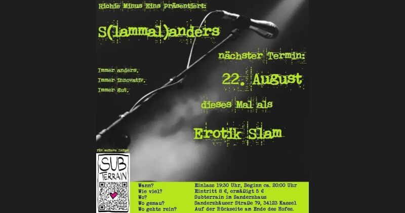 Slammalanders - Erotik Slam