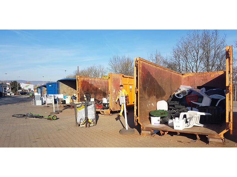 BLAUER SONNTAG - Führung Recyclinghof