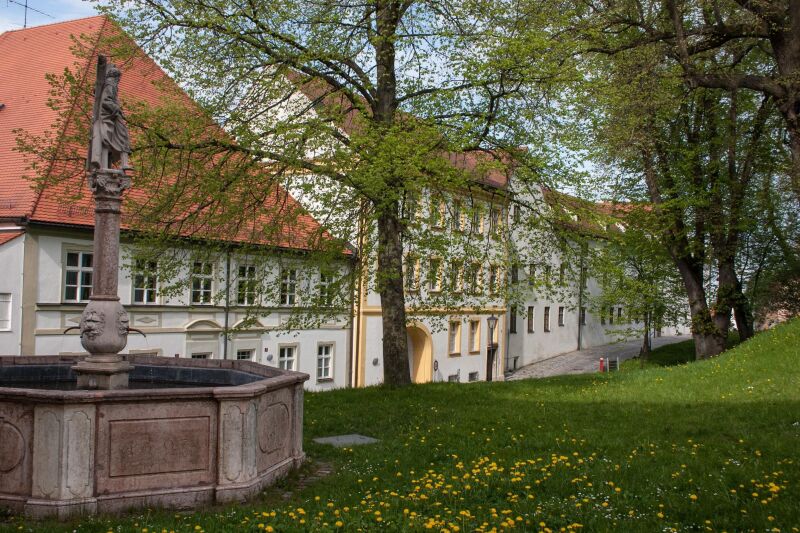 Sommerliche Stadtführungen: Wasserarchitektur -Brunnen in der Freisinger Altstadt