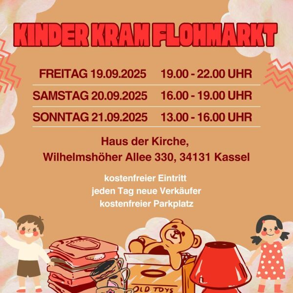 Baby- und Kindersachen Flohmarkt