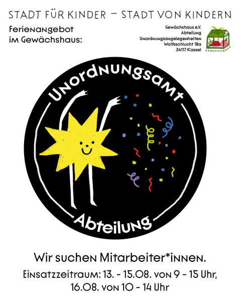 Das Unordnungsamt! Stadt für Kinder - Stadt von Kindern