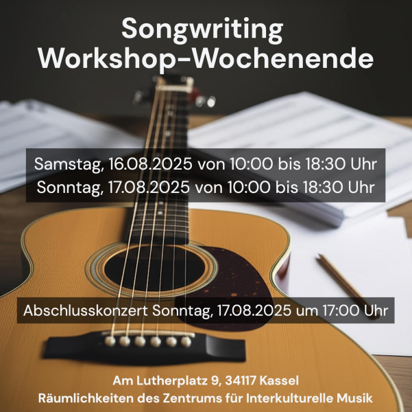 Songwriting Workshop-Wochenende
