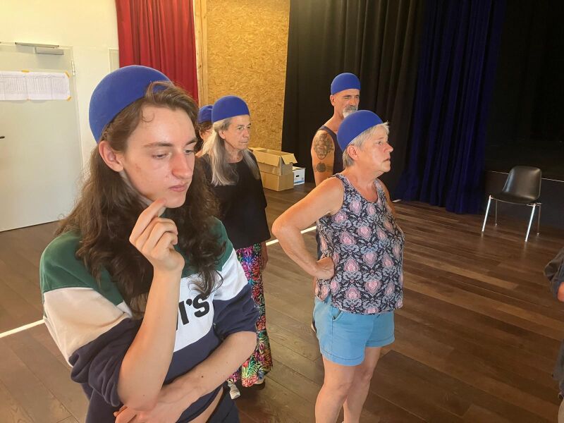 Theatertraining: Deine Bühne wartet
