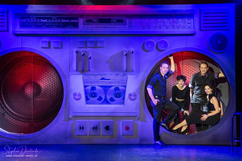 Night of the 80s - ein bunter Konzertabend