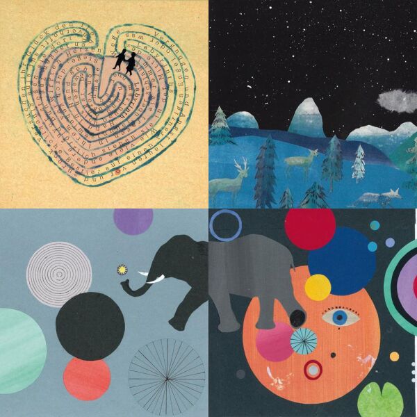 Vernissage: Linda Wolfsgruber - Wo Glück zu finden ist ? - Illustrationen und freie Arbeiten