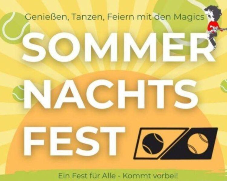 Sommernachtsfest des TC Bernau