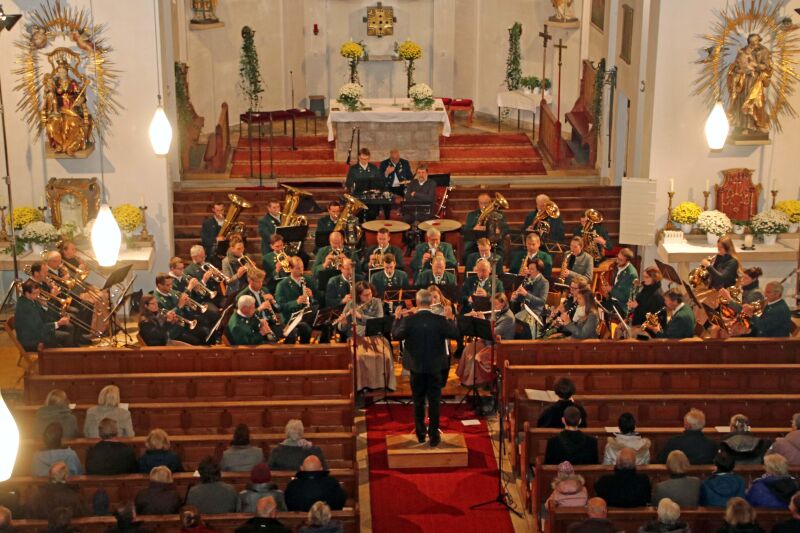 Neujahrskonzert der Musikkapelle Bernau