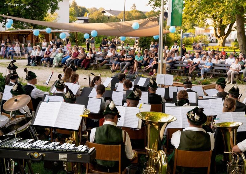 Kurkonzert mit der Musikkapelle Bernau