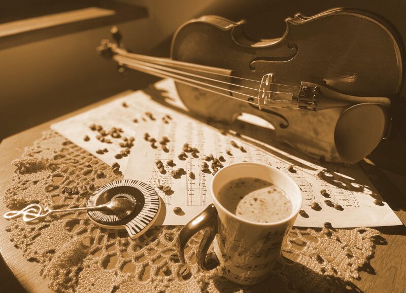 Kaffeehaus-Konzert