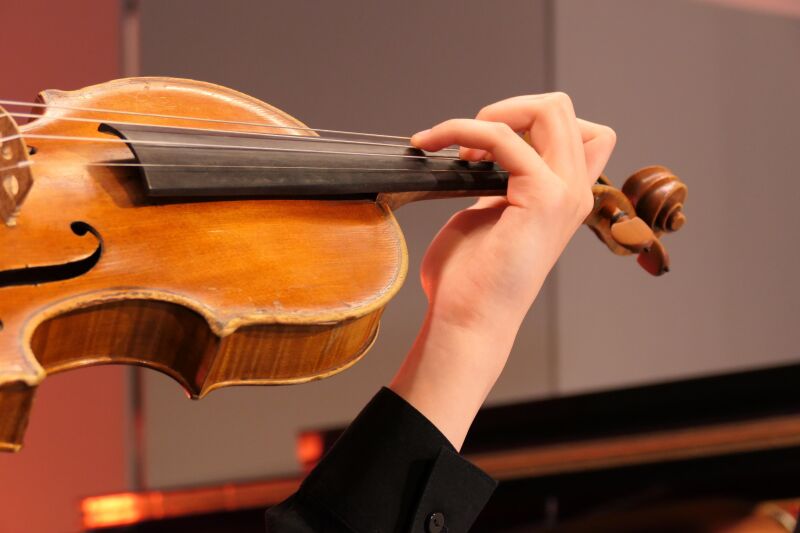 Ich bin verliebt in die Musik