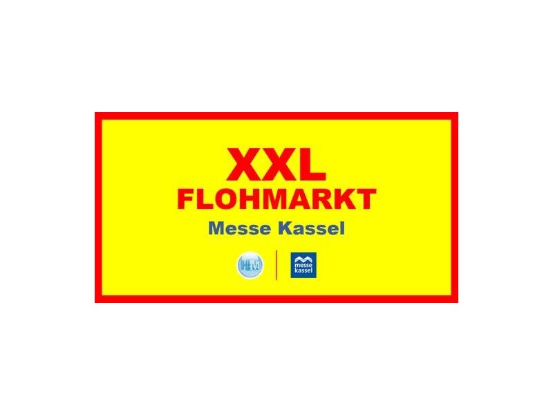 XXL Flohmarkt Messehallen Kassel