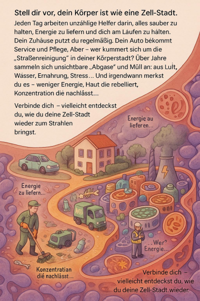 Von sauberem Zuhause zu gesunder Zelle