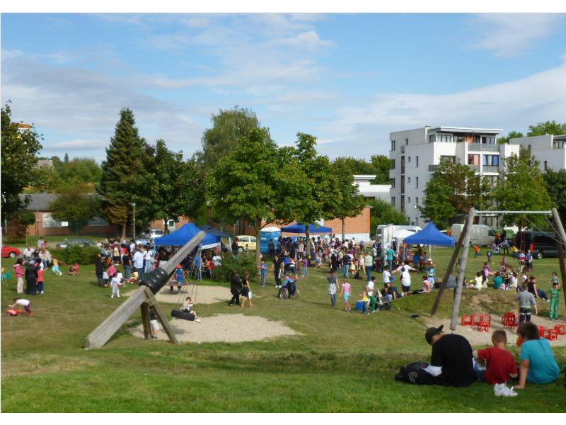 Sommerfest auf dem 4-Tore-Platz