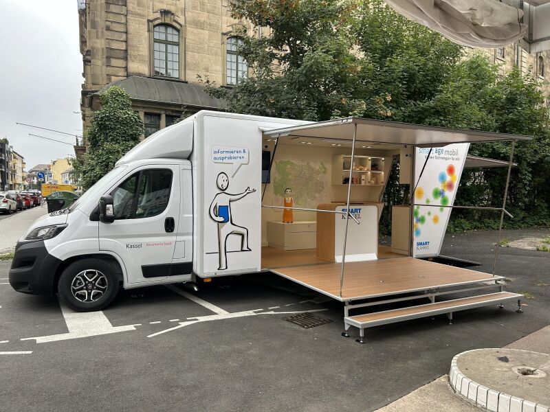 Digitale Welten im smart age mobil entdecken Philippinenhof-Warteberg