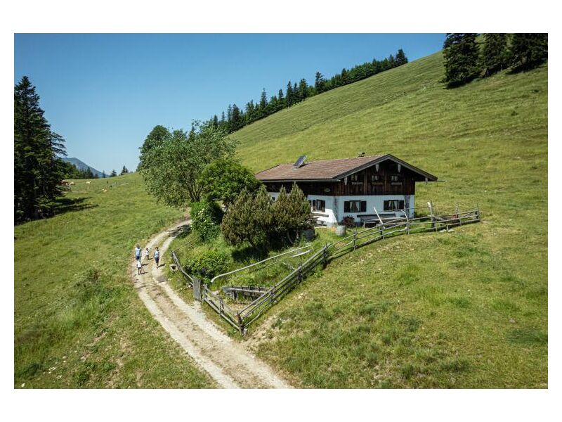 Geführte Wanderung zur Weissen-Alm