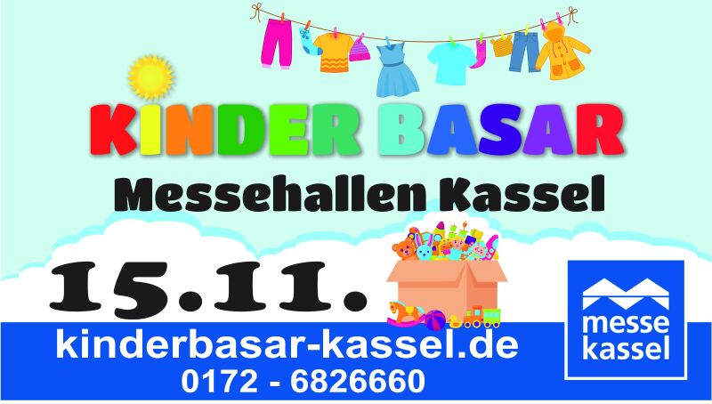 Kinderbasar Messehallen Kassel
